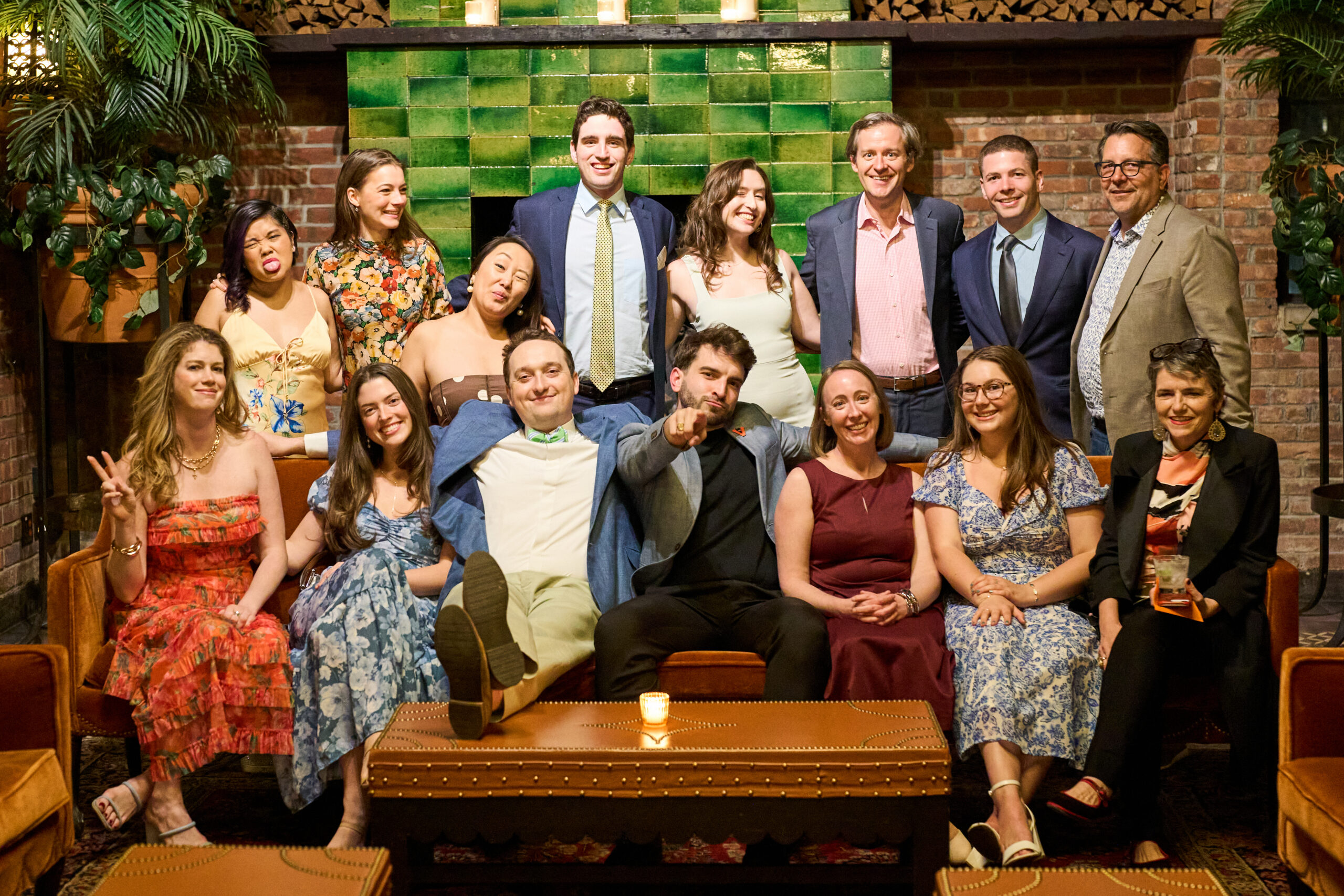 Virginia Club of New York Group at Carnegie Hall
